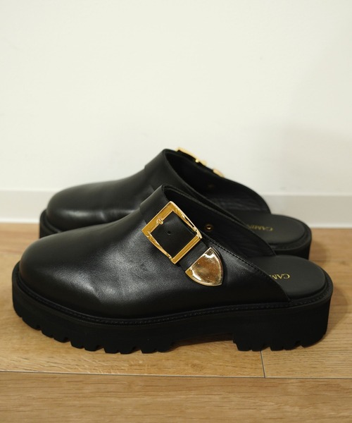 CAMINANDO（カミナンド）の「CAMINANDO/カミナンド/BUCKLE CLOG MULES