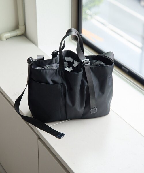 ouchi企画》アジャスタートートバッグ横型（トートバッグ）｜ear