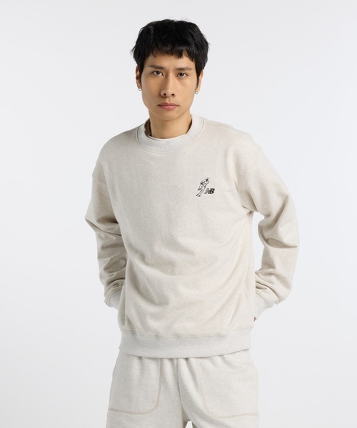 セール】大谷翔平 フレンチテリークルー（スウェット）｜New Balance