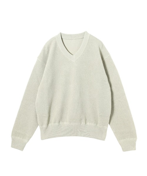 crepuscule（クレプスキュール）の「crepuscule Moss Stitch V P/O