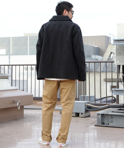 DANTON/ダントン ラウンドカラージャケット ROUND COLLAR JACKET DT