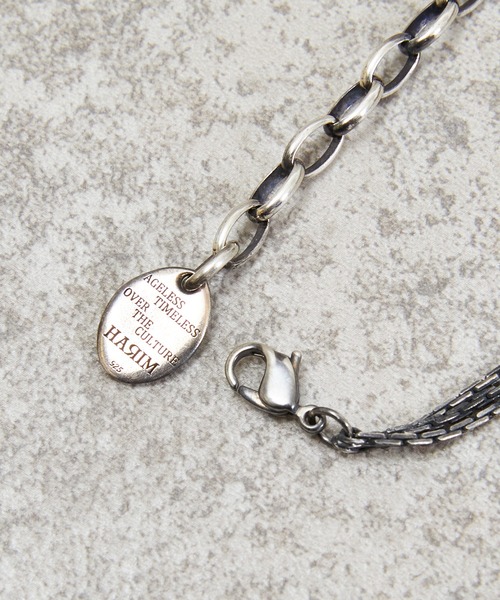 HARIM ハリム / インテレクチュアルチェーンアンクレット HARIM ハリム