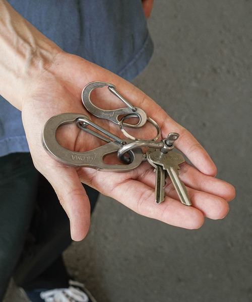 GLOMA NAUTICA グローマノーティカ バウシャックル キーリング