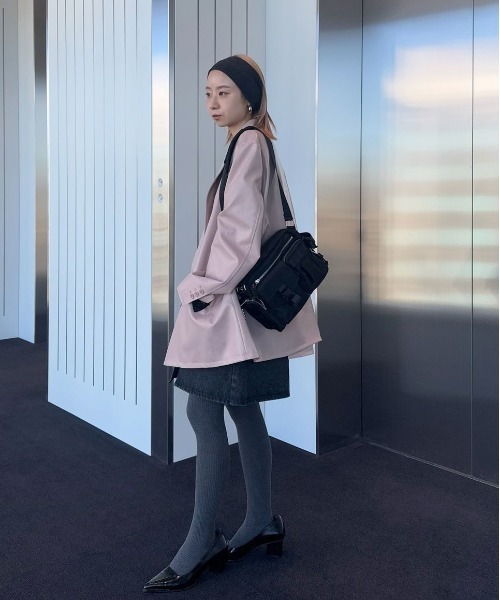 Ameri（アメリ）の「USEFUL MILITALY SQUARE BAG（ショルダーバッグ