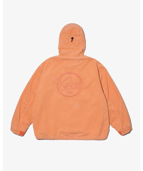 セール】WASHED CORDUROY HOODED JACKET（その他アウター）｜KEBOZ
