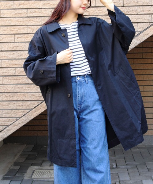 ORCIVAL（オーシバル）の「ORCIVAL/オーシバル オーバーサイズドコート