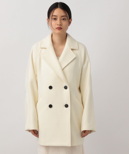 A part by（アパートバイ）の「スーパー100メルトンジャケットコート