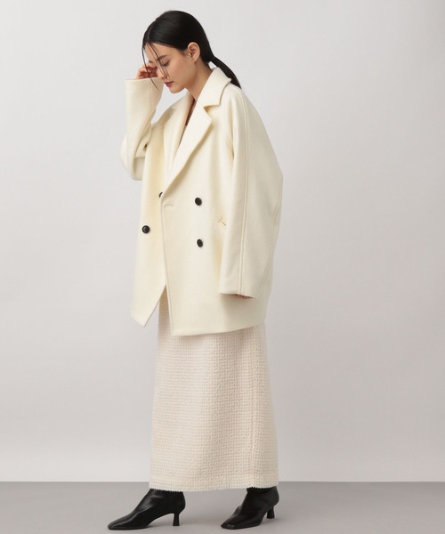 A part by（アパートバイ）の「スーパー100メルトンジャケットコート