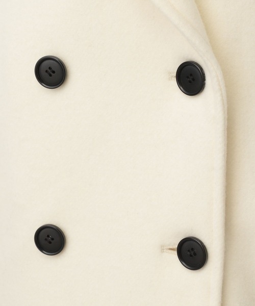 A part by（アパートバイ）の「スーパー100メルトンジャケットコート