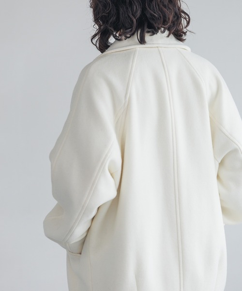 A part by（アパートバイ）の「スーパー100メルトンジャケットコート