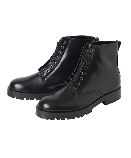 HYSTERIC GLAMOUR（ヒステリックグラマー）の「EYELETS COMBAT ブーツ