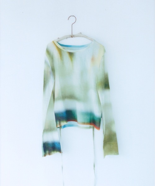 たしかにそこにあった夜」のガーゼトップス（シャツ/ブラウス）｜PAMM