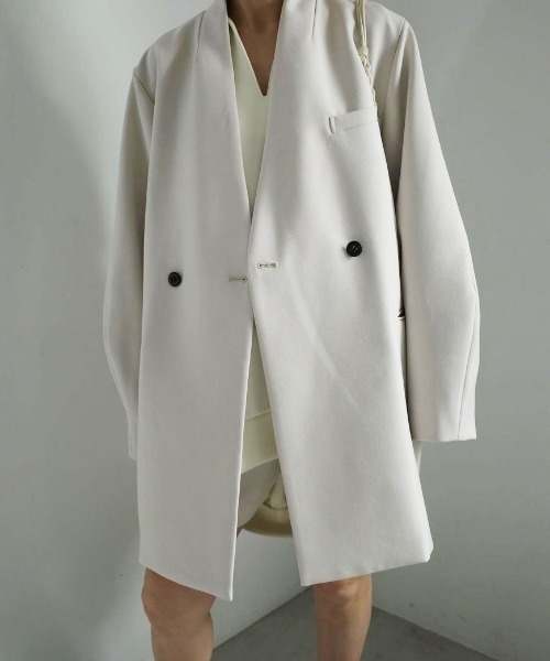 Ameri（アメリ）の「2WAY ARCH SLEEVE JACKET（テーラードジャケット