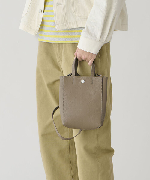 ORCIVAL | ダブルフェイスレザー 2WAYトートバッグ UNISEX（トート