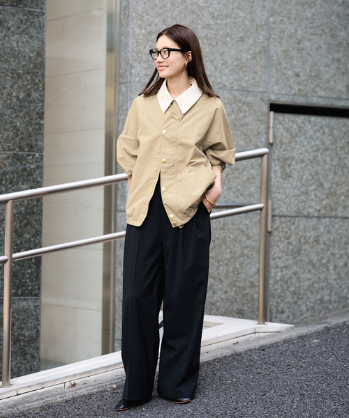 BARBOUR/バブアー 別注TRANSPORT ブルゾン（その他アウター