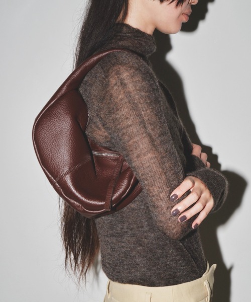 Leather Wrap Bag（ハンドバッグ）｜TODAYFUL（トゥデイフル）の