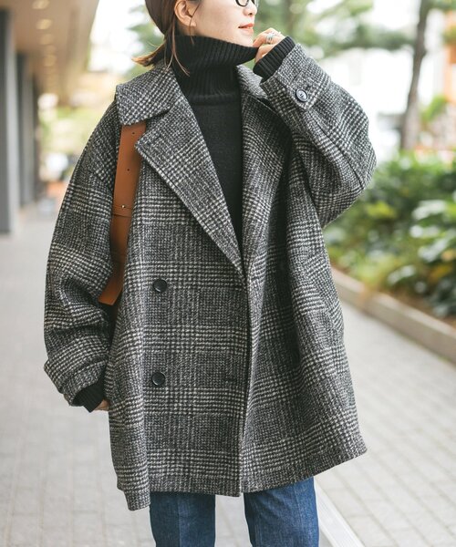 Spick & Span（スピックアンドスパン）の「Wスライバーチェックハーフ