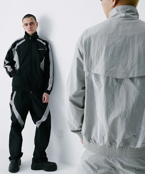 SUPPLIER/サプライヤー PANELED TRACK JACKET トラックジャケット