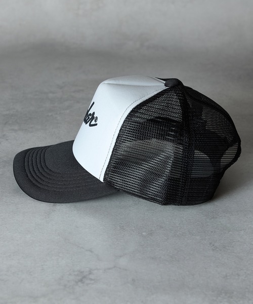 Number⑨ PRINTED MESH CAP / ナンバーナイン ロゴプリント メッシュ