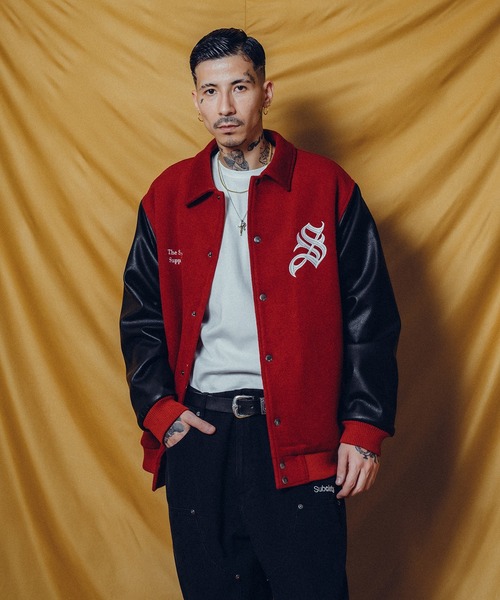 Subciety（サブサエティ）の「VARSITY JKT（スタジャン）」 - WEAR