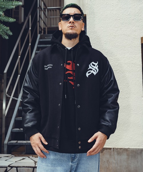 Subciety（サブサエティ）の「VARSITY JKT（スタジャン）」 - WEAR