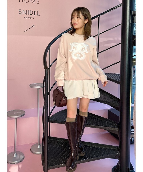 セール】【WEB限定/ボアコレクション】ボアロゴスウェット（スウェット