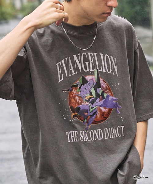 セール】【EVANGELION】別注 エヴァンゲリオン ヴィンテージ加工