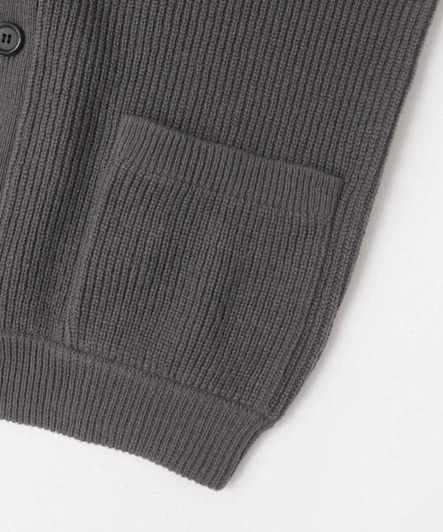 29】45rpm カーディガン 肉厚 ニット ウール ローゲージ セール