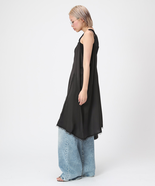 レースドッキングキャミワンピース（ワンピース）｜AP STUDIO