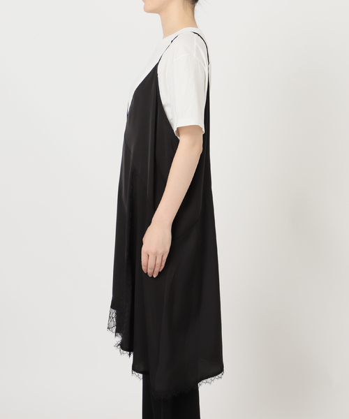 レースドッキングキャミワンピース（ワンピース）｜AP STUDIO