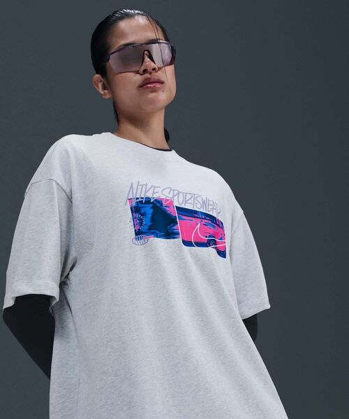 セール】ナイキ スポーツウェア ウィメンズ オーバーサイズド Tシャツ