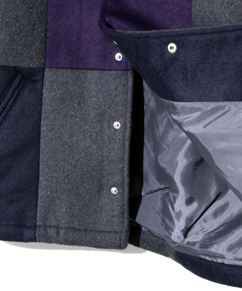 go slow caravan（ゴースローキャラバン）の「シャギーウール パッチ