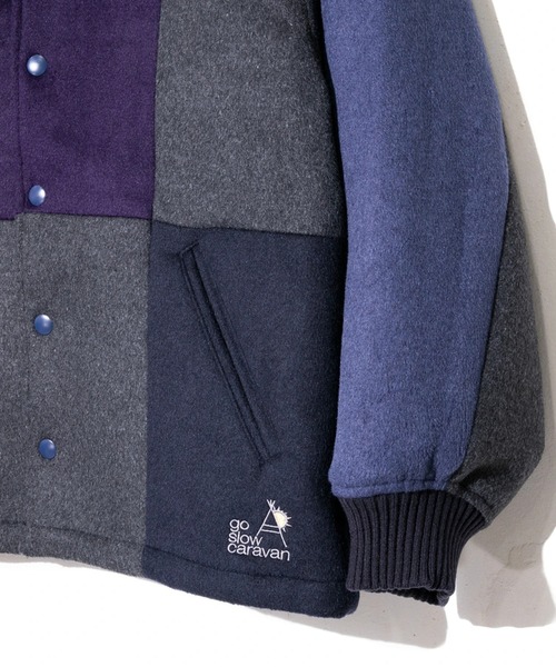 go slow caravan（ゴースローキャラバン）の「シャギーウール パッチ