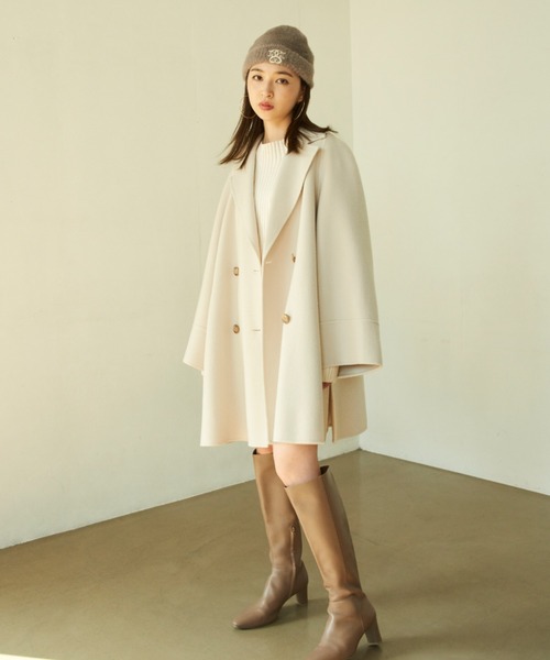 SNIDEL（スナイデル）の「リバーフレアコート（その他アウター）」 - WEAR