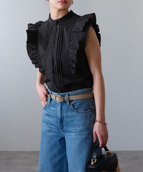 セール】ノンホールレザーベルト 本革（ベルト）｜Lien Select（リエン