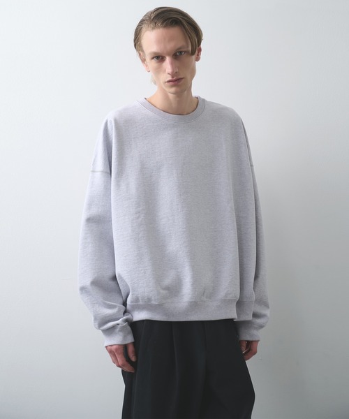 セール】【markaware/marka】オーガニックコットンヘビー吊裏毛