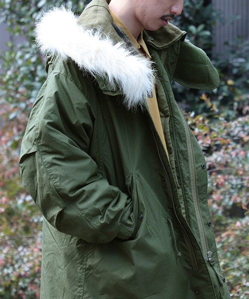 BEAMS（ビームス）の「BEAMS / 中綿 M-65タイプ モッズコート（モッズ