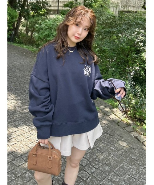 USAGI ONLINE・ZOZOTOWN限定】ビッグトレーナー（スウェット）｜Mila