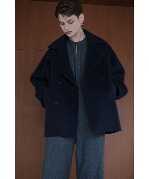 CLANE（クラネ）の「OVER LINE DOUBLE COAT（その他アウター）」 - WEAR
