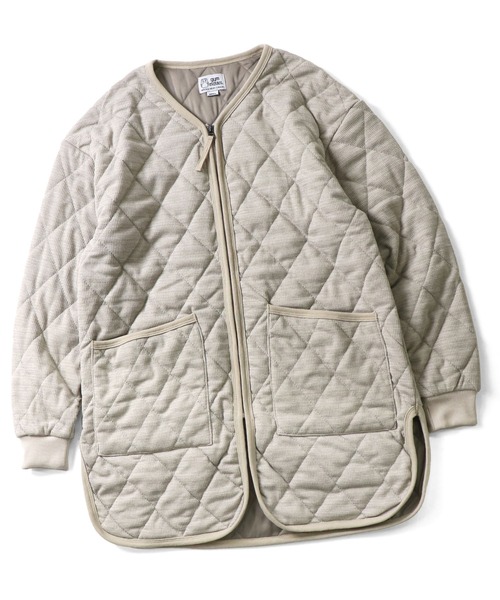 キルティングワッフルロングコート | ジムマスター（gym master）公式通販