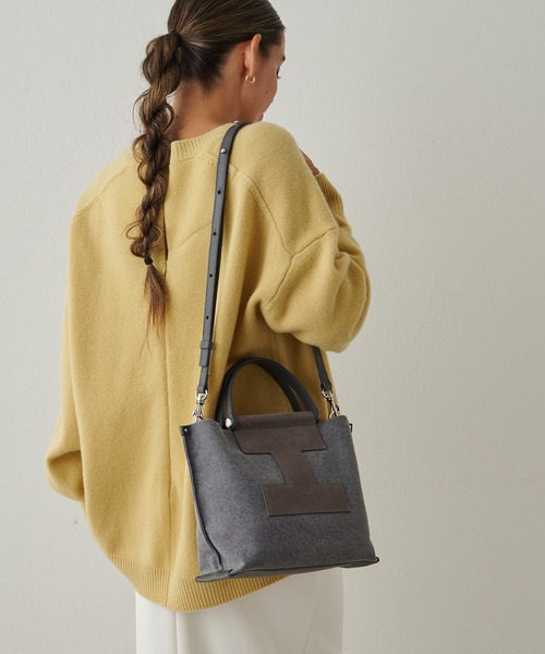 ソルベット S CANVAS/SUEDE（トートバッグ）｜IACUCCI（イアクッチ）の