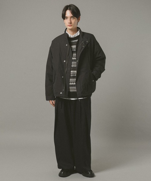 セール】AIRTHERMAL M65 3WAY GARMENT DYE SHORT MOD COAT / エア