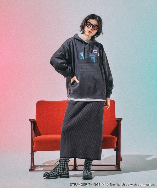 niko and（ニコアンド）の「【STRANGER THINGS】コラボ 缶バッチ