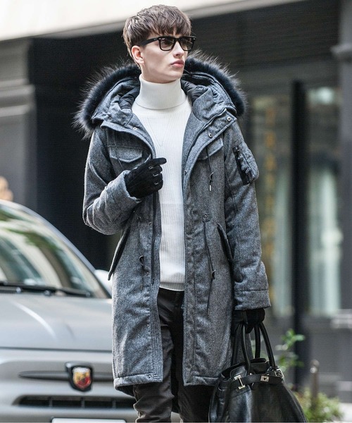 Buffalo Bobs/モッズコート ガスマスク BUFFALO BOBS（モッズコート