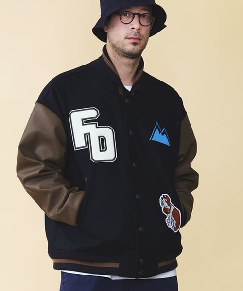 セール】FIRST DOWN/ファーストダウン VIRSITY JACKET/バーシティ