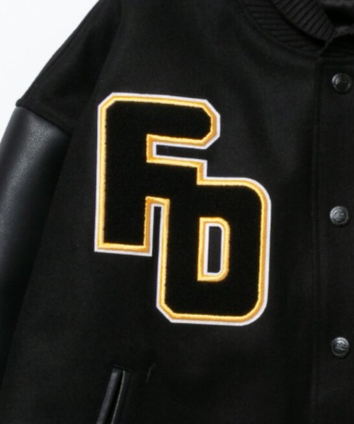 セール】FIRST DOWN/ファーストダウン VIRSITY JACKET/バーシティ