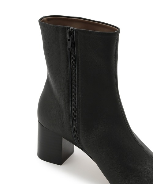 ADAM ET ROPE'（アダムエロペ）の「ラムレザーミドルブーツ（ブーツ