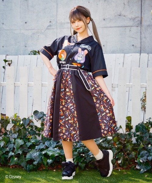 axes femme（アクシーズファム）の「ズートピア／スカート（スカート