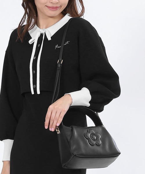 トップフラップ 2WAYショルダー（ショルダーバッグ）｜MARY QUANT