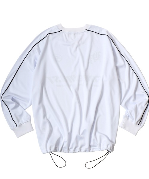 Lazar（ラザル）の「Soccer Game Shirt LS Tee/オーバーサイズ